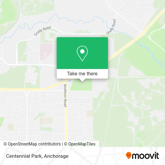 Centennial Park map