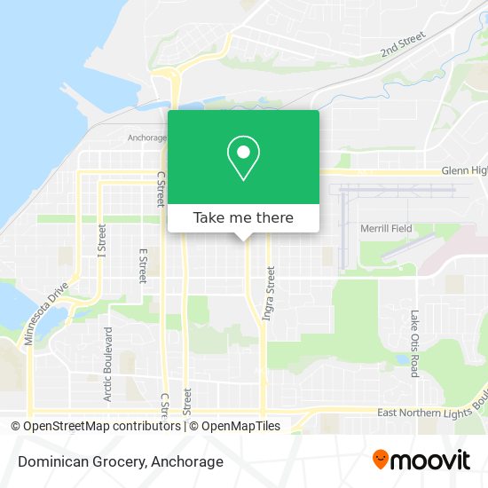Dominican Grocery map