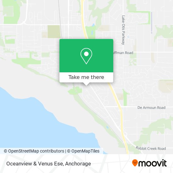 Oceanview & Venus Ese map
