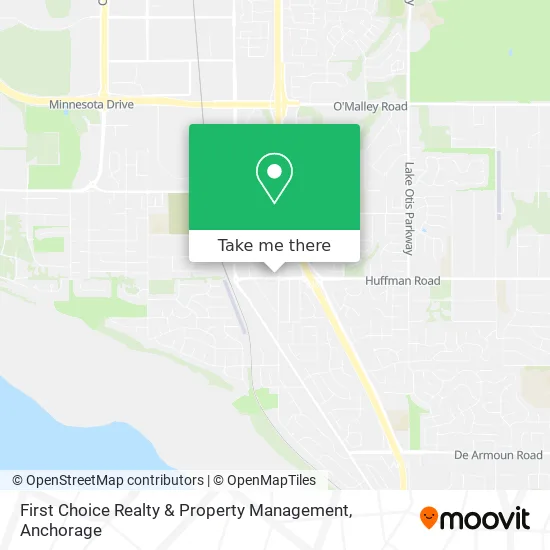 First Choice Realty & Property Management map
