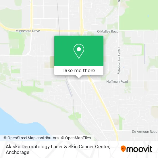 Alaska Dermatology Laser & Skin Cancer Center map