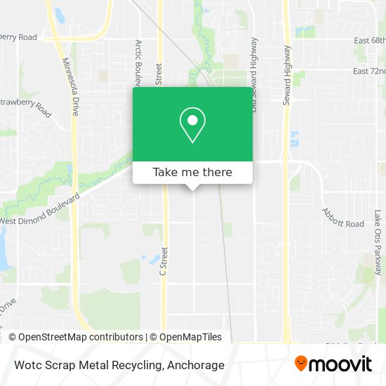 Mapa de Wotc Scrap Metal Recycling