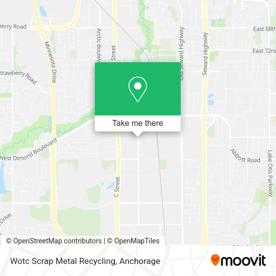 Wotc Scrap Metal Recycling map