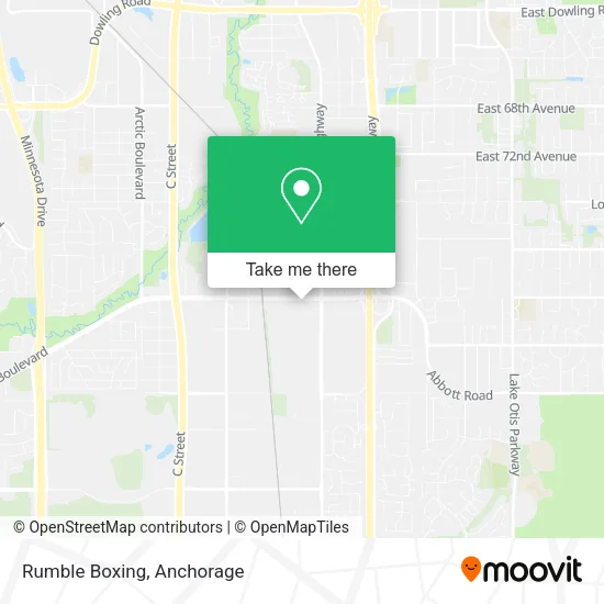 Mapa de Rumble Boxing