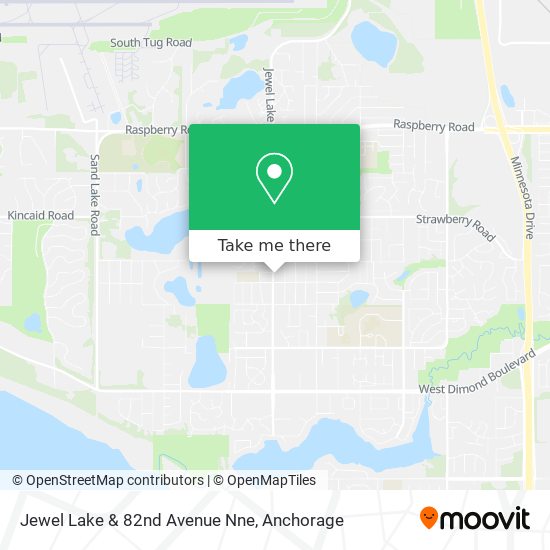 Jewel Lake & 82nd Avenue Nne map