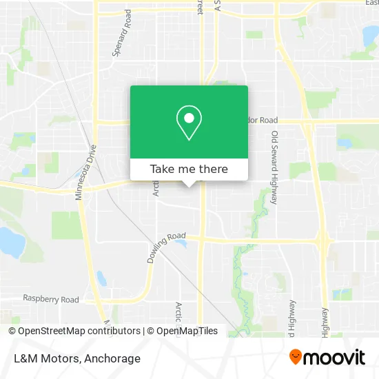 L&M Motors map