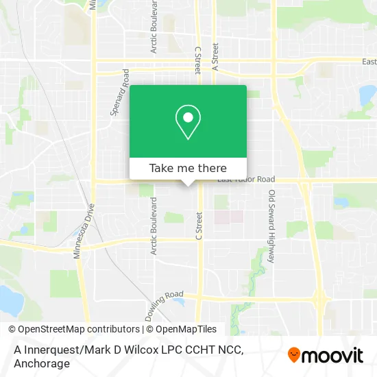 A Innerquest / Mark D Wilcox LPC CCHT NCC map