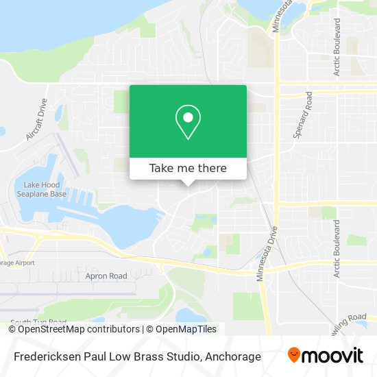 Fredericksen Paul Low Brass Studio map