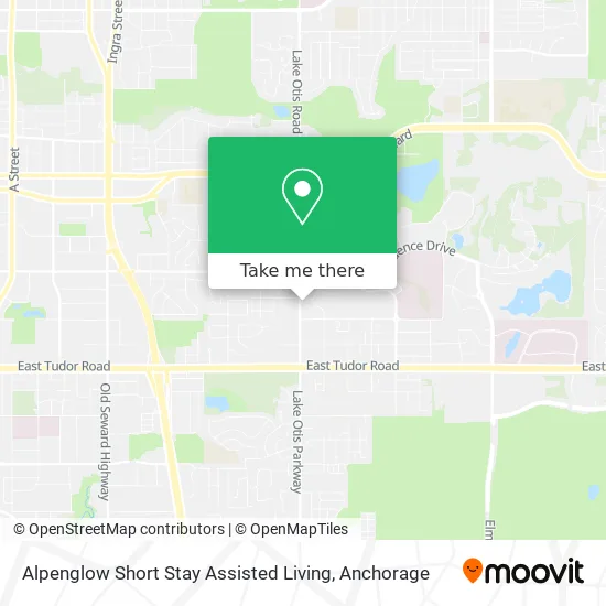 Mapa de Alpenglow Short Stay Assisted Living