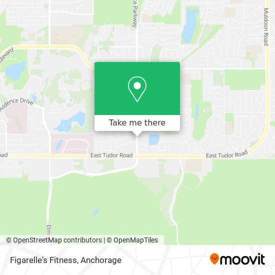 Mapa de Figarelle's Fitness