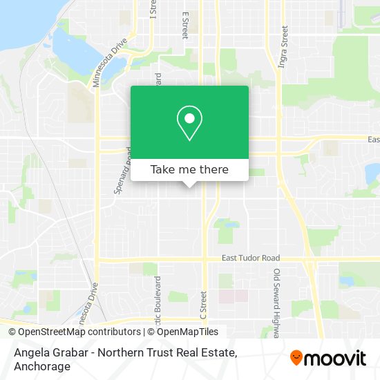 Angela Grabar - Northern Trust Real Estate map