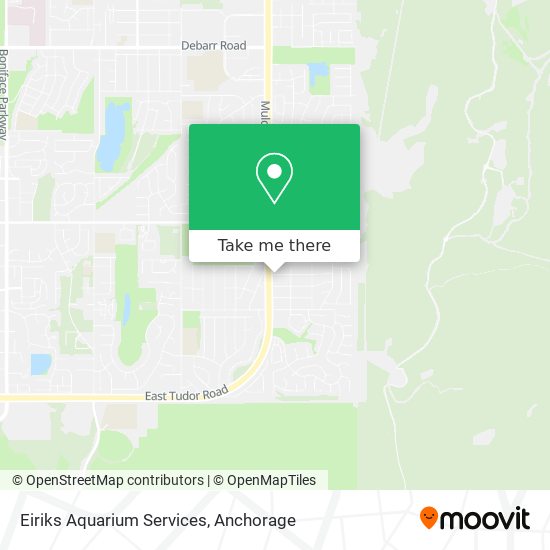 Mapa de Eiriks Aquarium Services