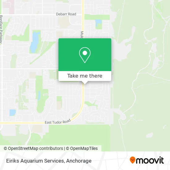 Eiriks Aquarium Services map