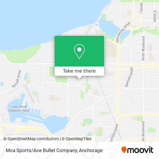 Mca Sports/Ace Bullet Company map