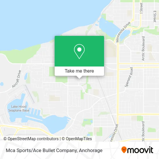 Mapa de Mca Sports/Ace Bullet Company