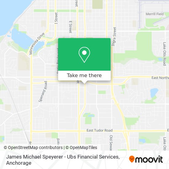 James Michael Speyerer - Ubs Financial Services map