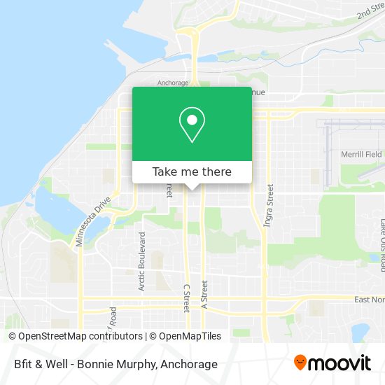 Bfit & Well - Bonnie Murphy map