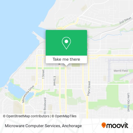 Microware Computer Services map