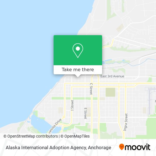 Mapa de Alaska International Adoption Agency