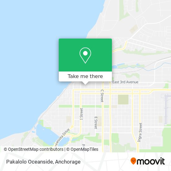 Mapa de Pakalolo Oceanside