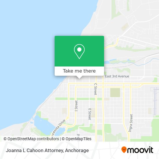 Mapa de Joanna L Cahoon Attorney