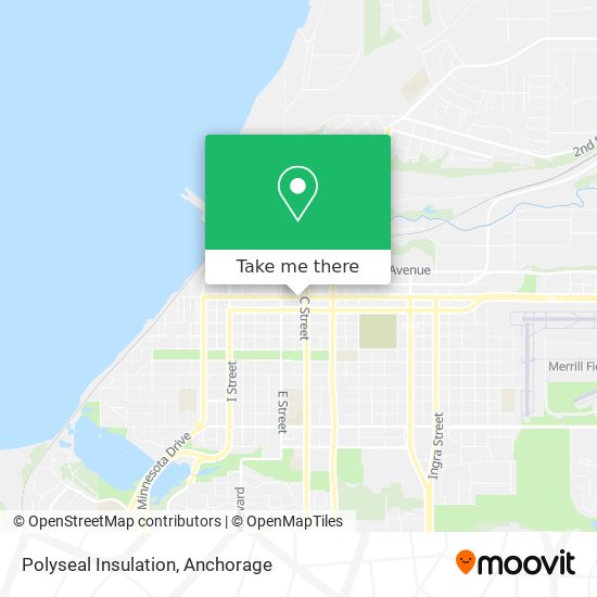 Polyseal Insulation map