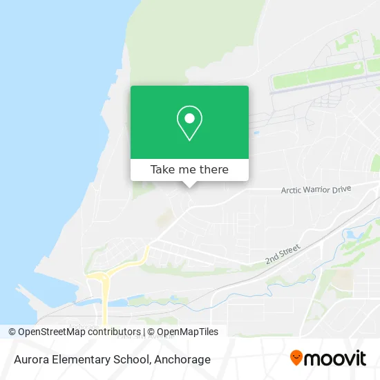 Aurora Elementary School map