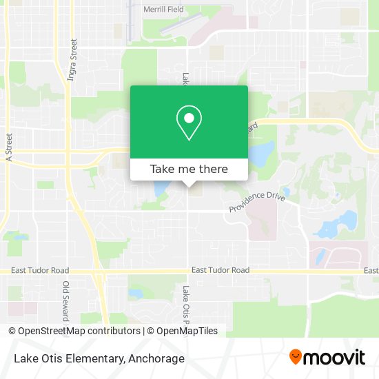 Mapa de Lake Otis Elementary