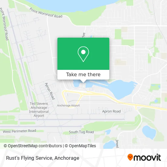Mapa de Rust's Flying Service