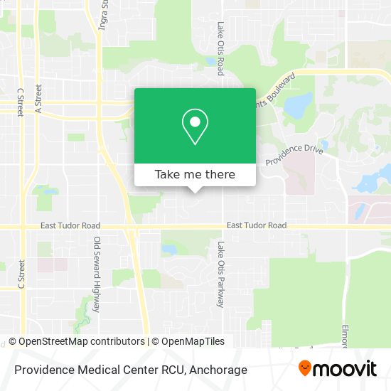 Providence Medical Center RCU map