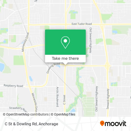 Mapa de C St & Dowling Rd