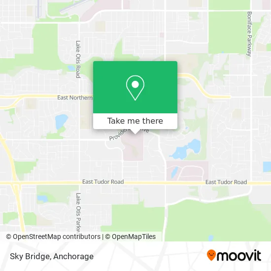 Sky Bridge map