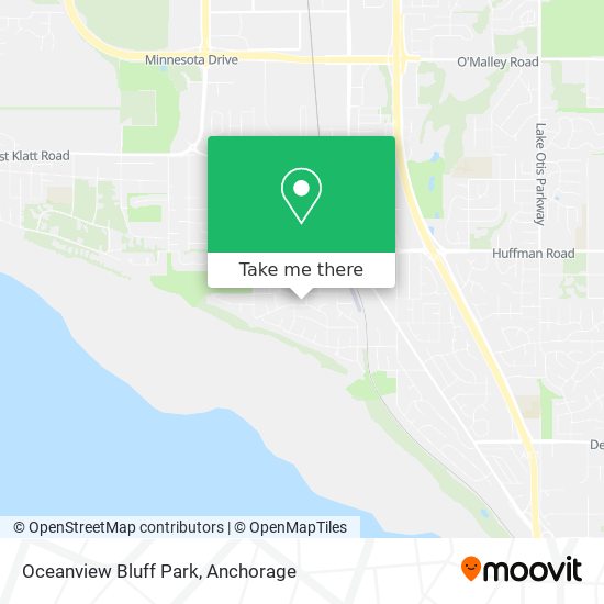 Oceanview Bluff Park map