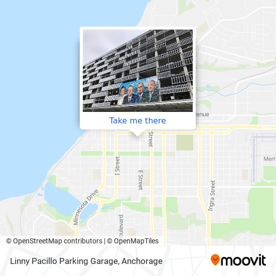 Linny Pacillo Parking Garage map