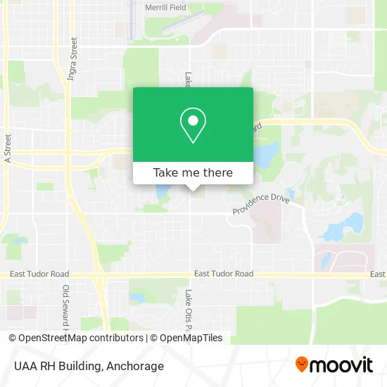 UAA RH Building map