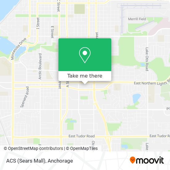 ACS (Sears Mall) map