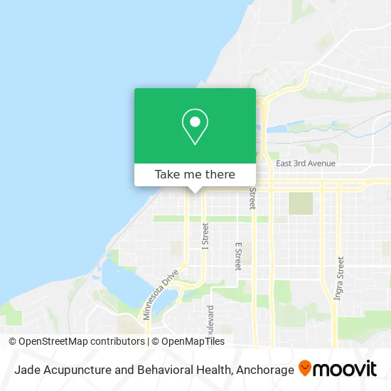 Mapa de Jade Acupuncture and Behavioral Health