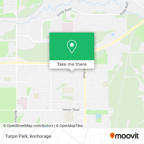 Mapa de Turpin Park