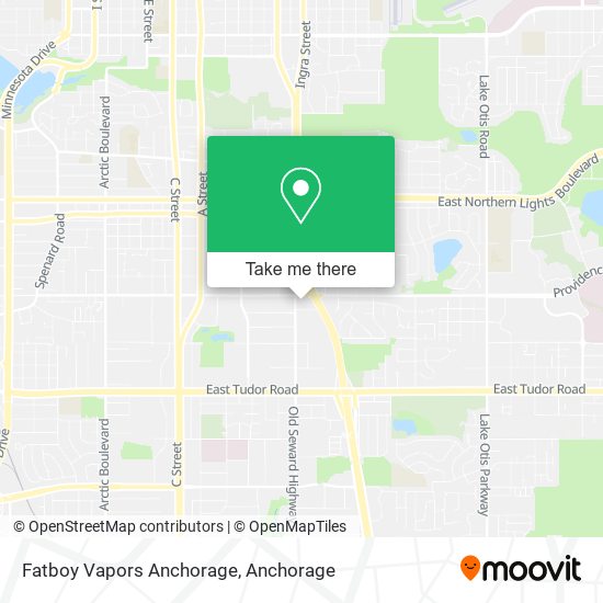 Fatboy Vapors Anchorage map