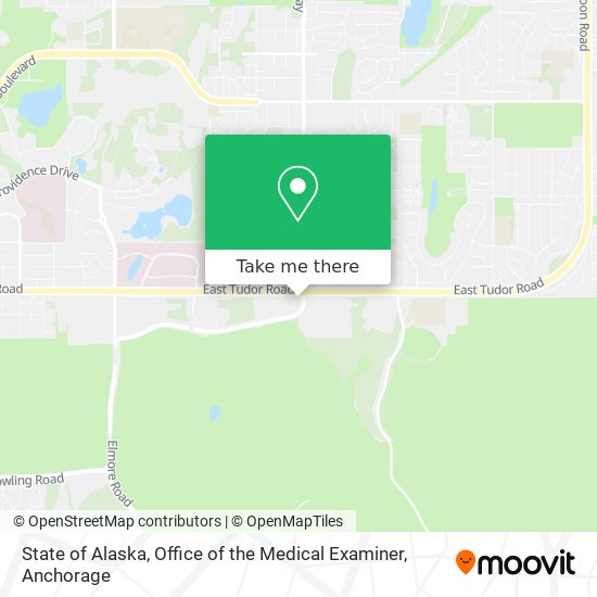 How to get to State of Alaska, Office of the Medical Examiner in Anchorage  by Bus?