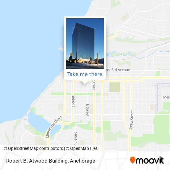 Robert B. Atwood Building map