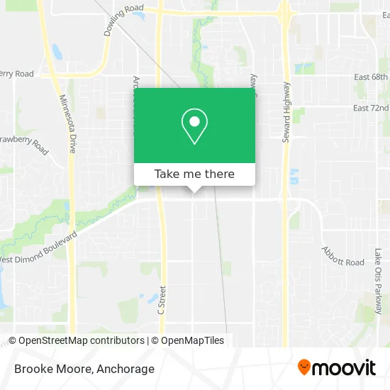 Brooke Moore map