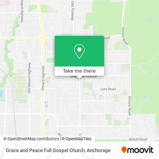 Grace and Peace Full Gospel Church map