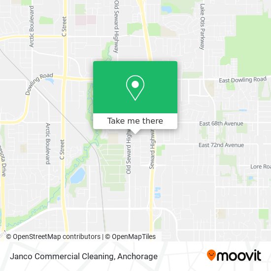 Mapa de Janco Commercial Cleaning
