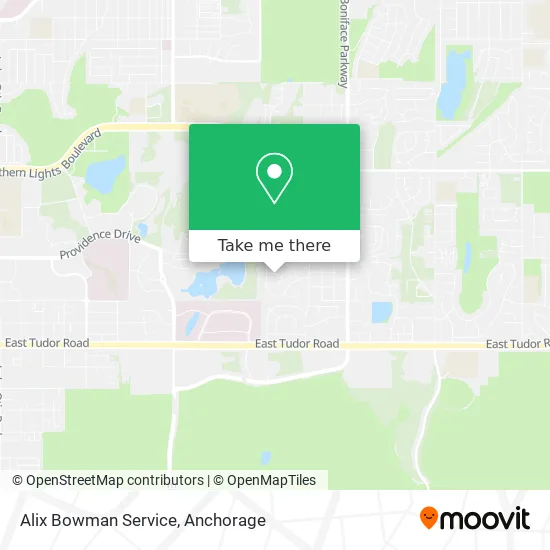 Mapa de Alix Bowman Service