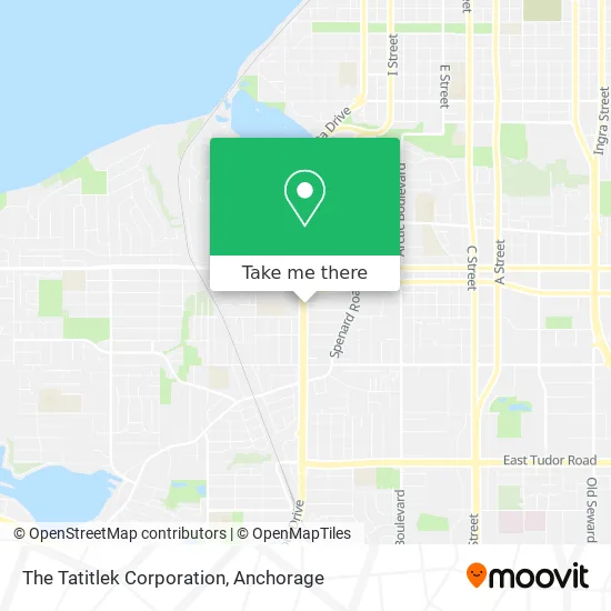 The Tatitlek Corporation map