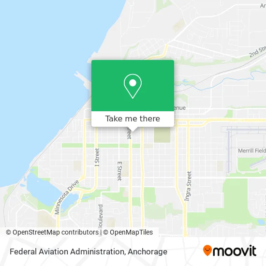 Federal Aviation Administration map