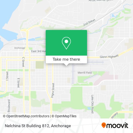 Nelchina St Building 812 map