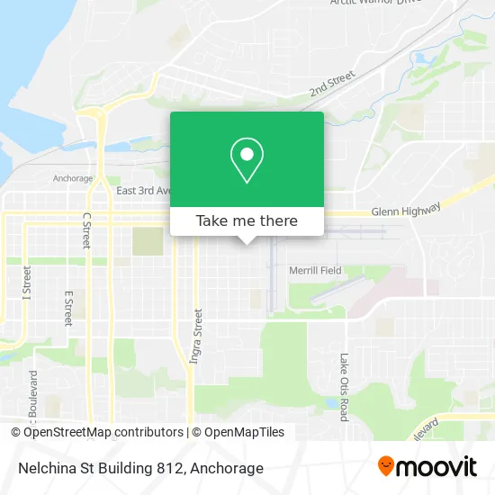 Mapa de Nelchina St Building 812