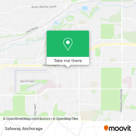 Safeway map